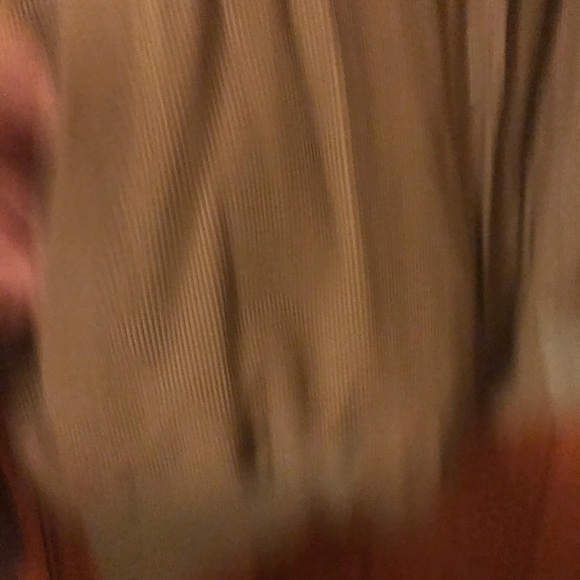 Vintage Mens MBA Large Tan Corduroy Jacket Vermeer - Picture 5 of 8